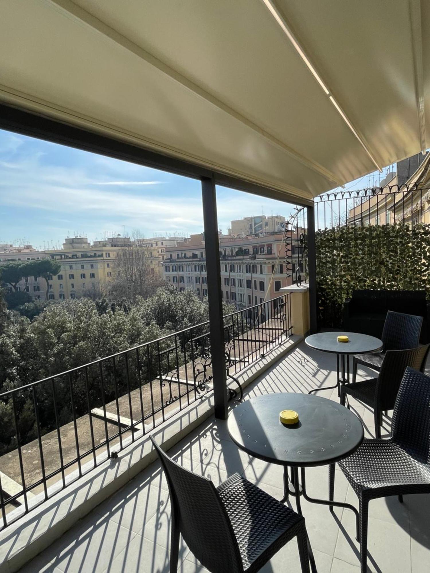 Re Di Roma Rooftop Luaran gambar