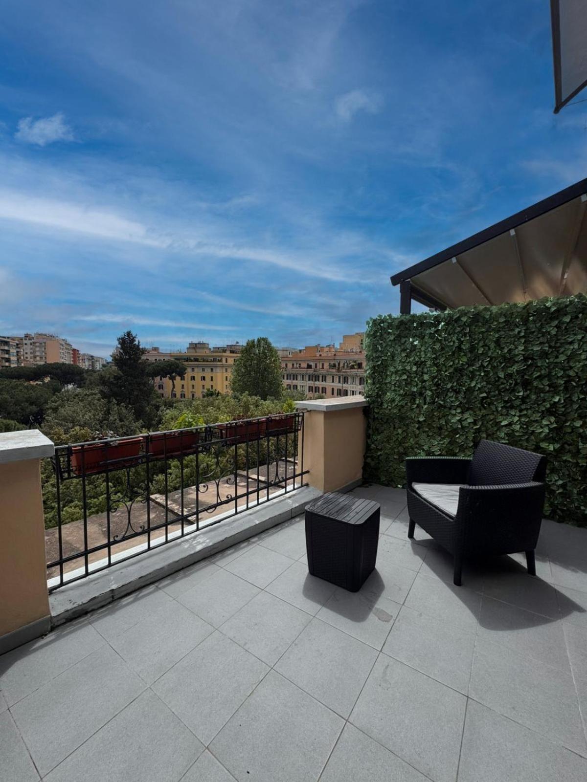 Re Di Roma Rooftop Luaran gambar