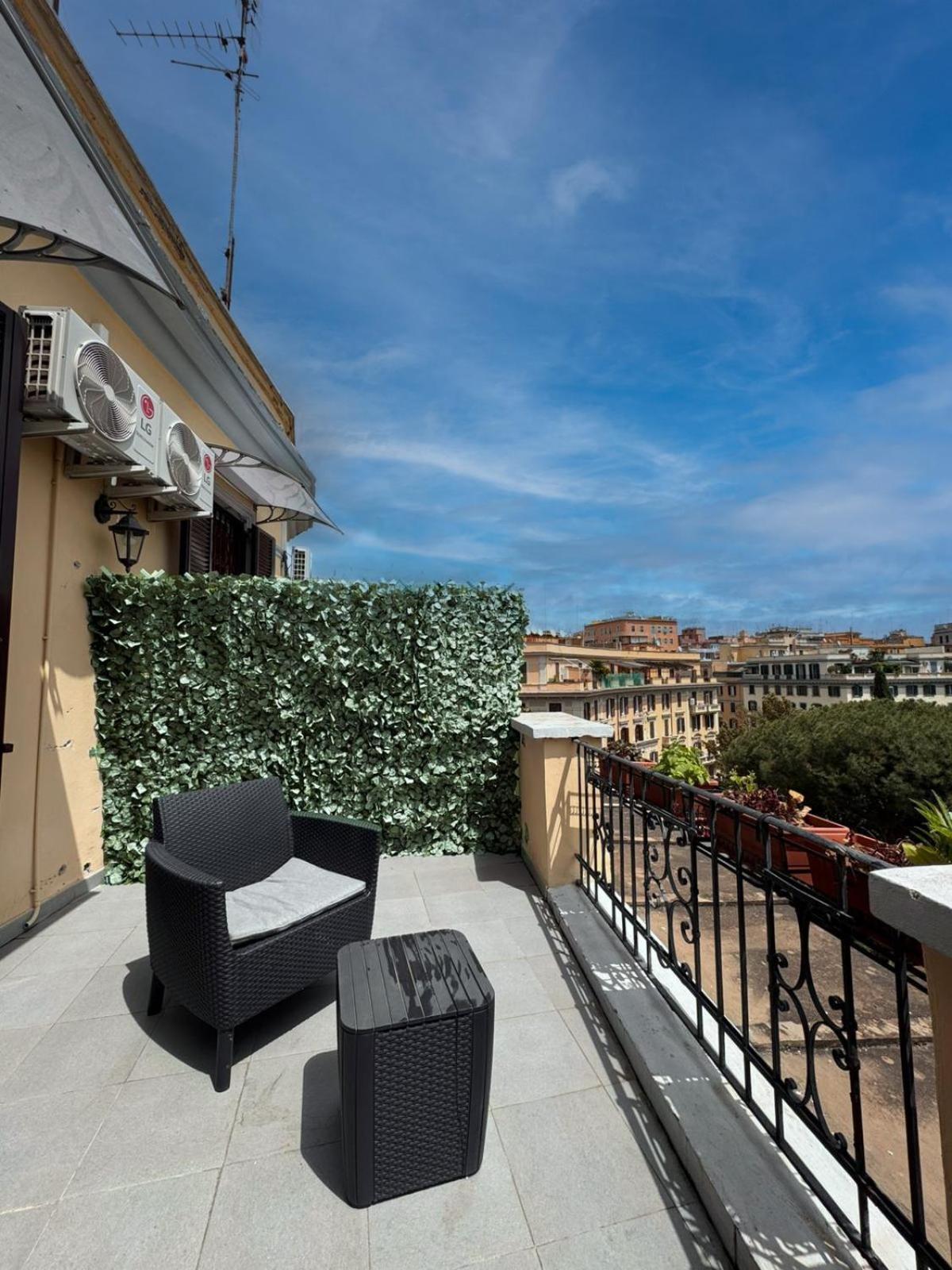 Re Di Roma Rooftop Luaran gambar